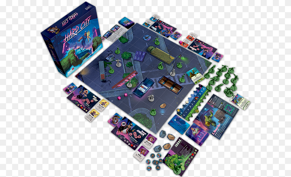 Hard City Overview Board Game, Person Free Transparent Png