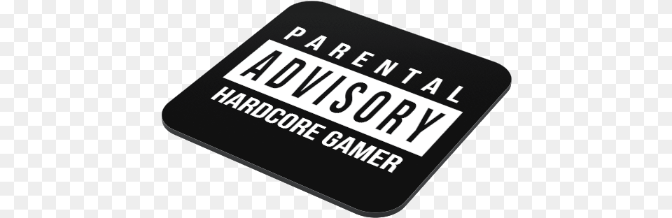 Hard Core Gamer Advisory Coaster Just Stickers Field Of Dreams, Mat, Text Png