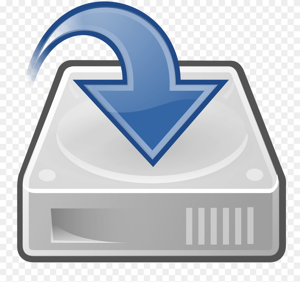 Hard Disc Drive Clipart, Electronics, Hardware, Computer Hardware Free Png