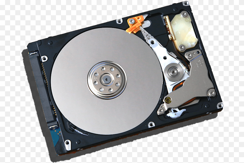 Hard Disc Image Hard Disk Drive Transparent Background, Computer, Computer Hardware, Electronics, Hardware Free Png Download