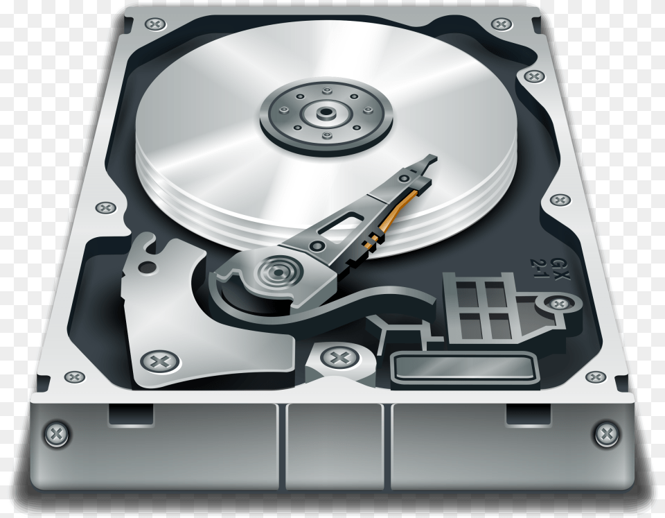 Hard Disc Image Hard Disk Clipart, Computer, Computer Hardware, Electronics, Hardware Free Png