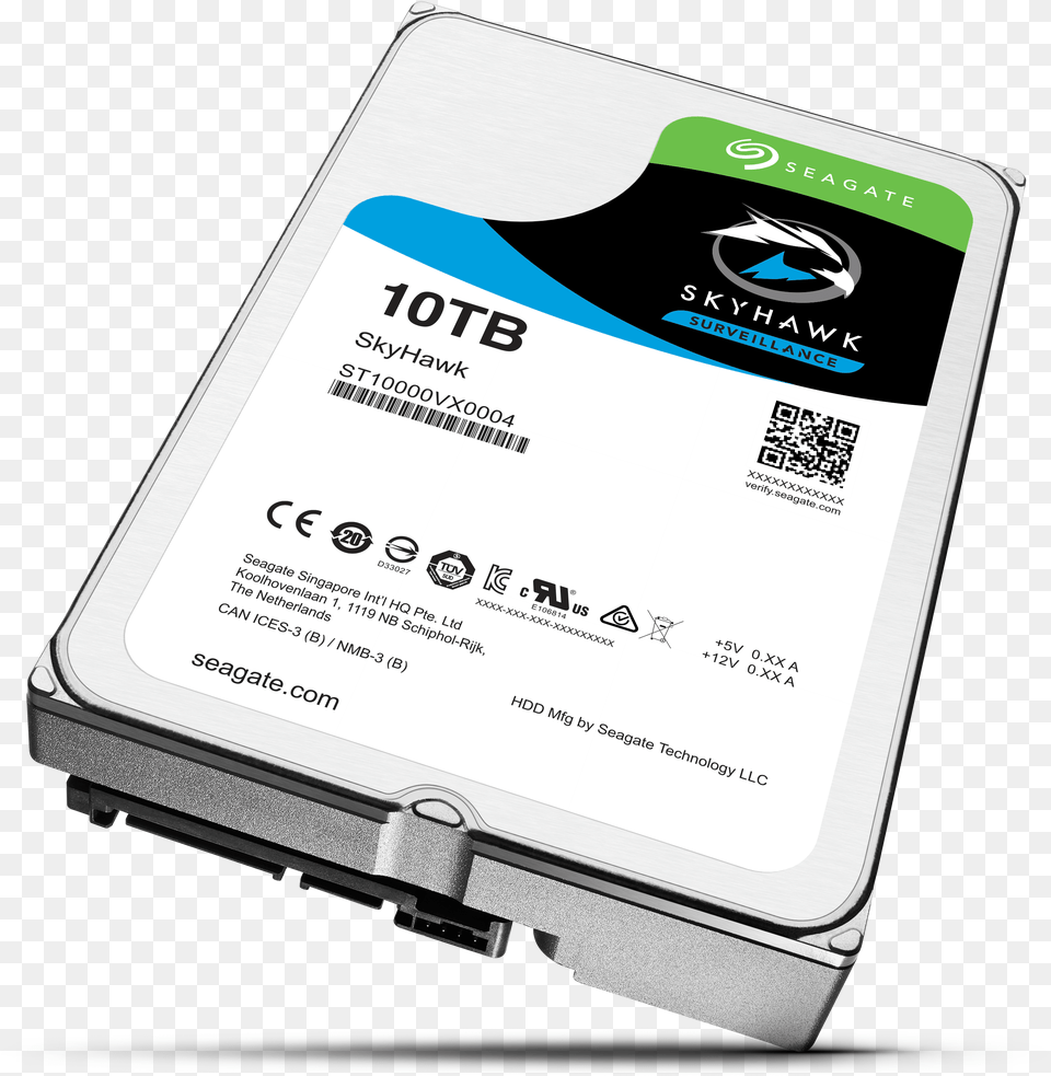 Hard Disk 10 Tb Hd Computer, Computer Hardware, Electronics, Hardware Free Png Download
