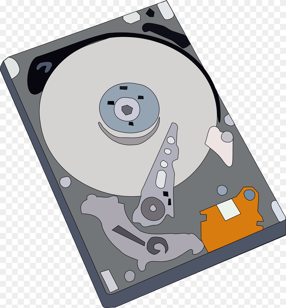 Hard Disk Clipart, Computer, Computer Hardware, Electronics, Hardware Png