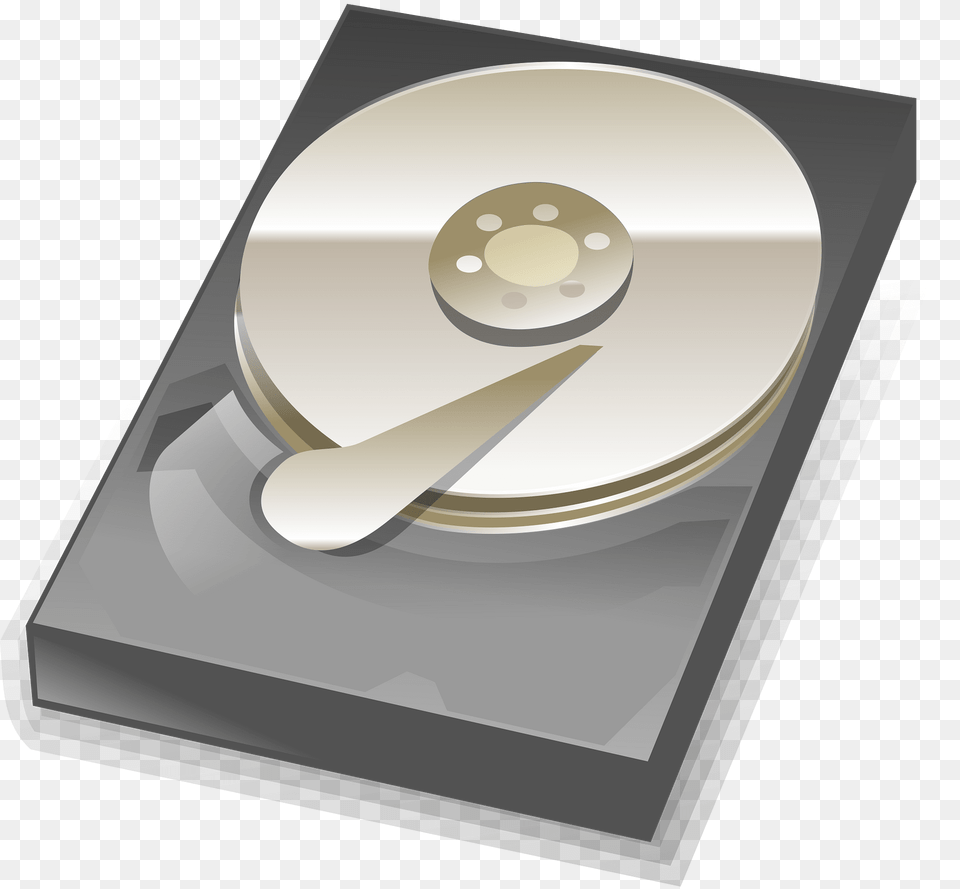 Hard Disk Clipart, Computer, Computer Hardware, Electronics, Hardware Png Image