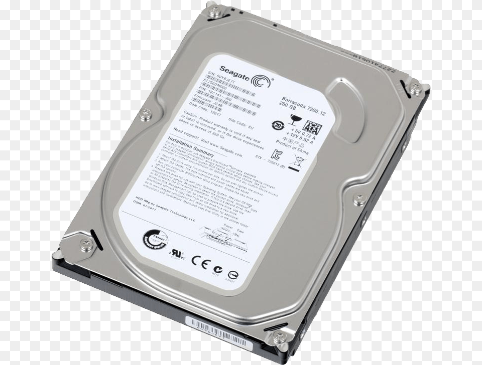 Hard Disk Drive, Computer, Computer Hardware, Electronics, Hardware Free Png