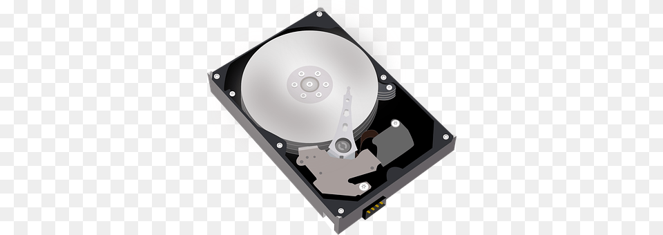 Hard Disk Drive Computer, Computer Hardware, Electronics, Hardware Png