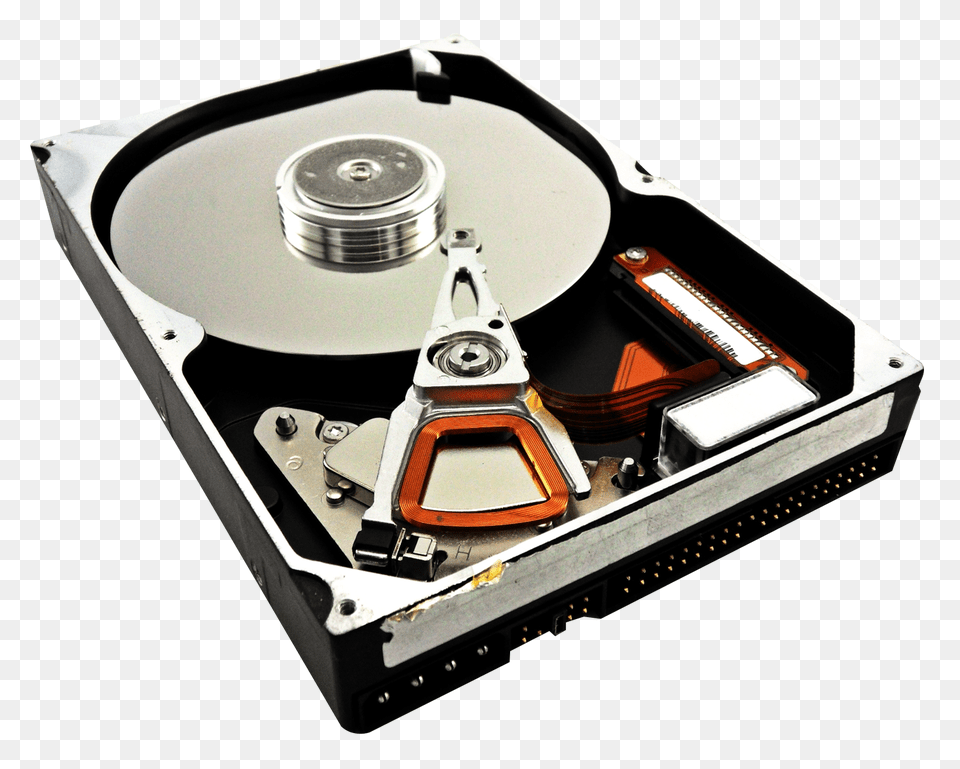 Hard Disk Drive, Computer, Computer Hardware, Electronics, Hardware Png