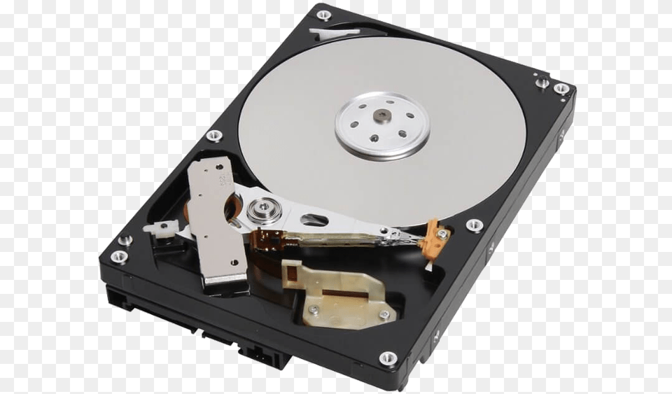 Hard Disk Drive, Computer, Computer Hardware, Electronics, Hardware Free Transparent Png