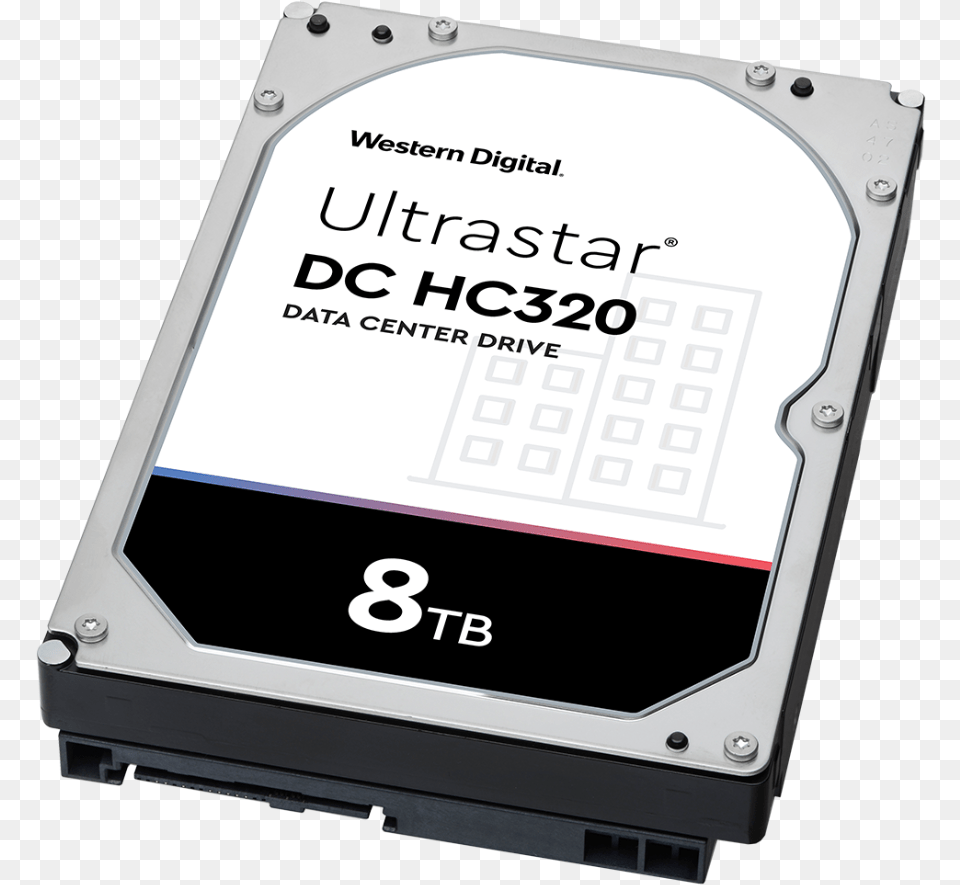 Hard Disk Drive Western Digital Ultrastar Dc Hc310, Computer, Hardware, Electronics, Computer Hardware Free Png Download