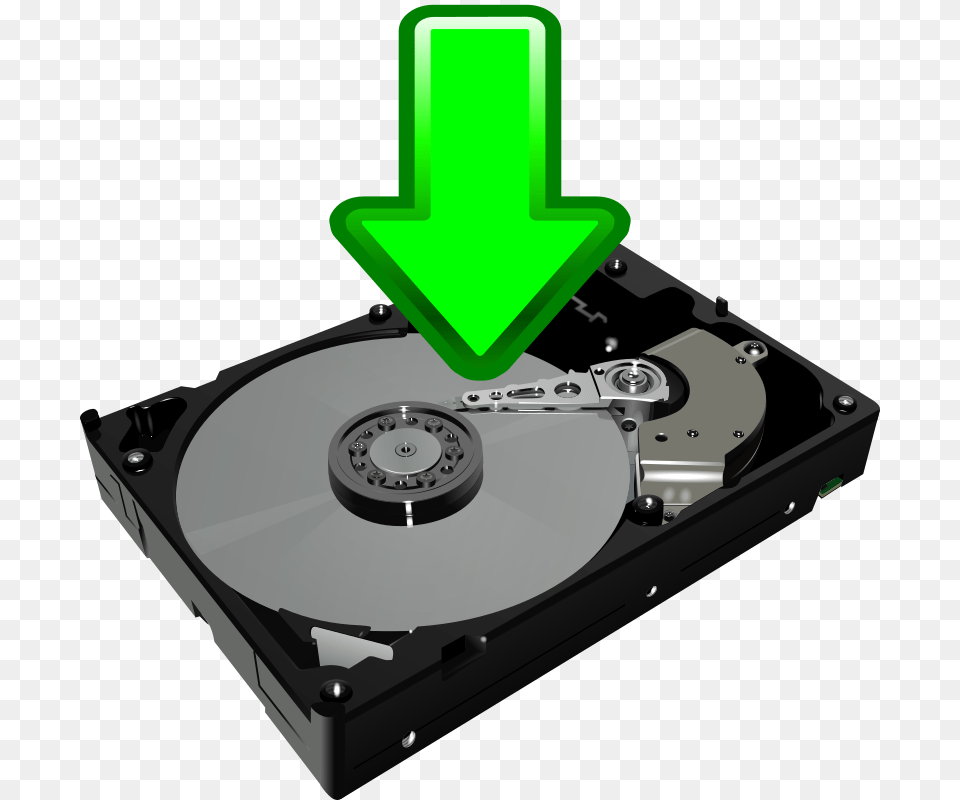 Hard Disk Drive Icon Hard Disk Images Computer, Computer Hardware, Electronics, Hardware Free Png Download