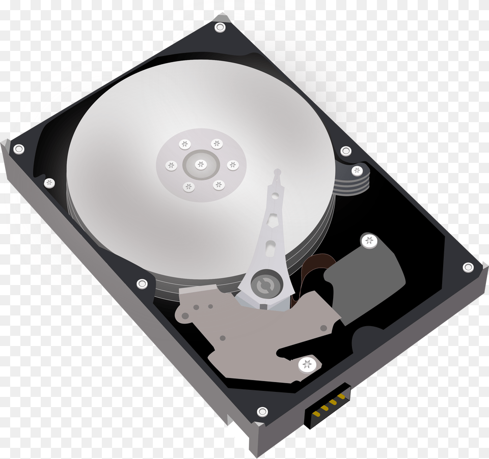 Hard Disk Images Hard Disk Drive Transparent, Computer, Computer Hardware, Electronics, Hardware Png Image
