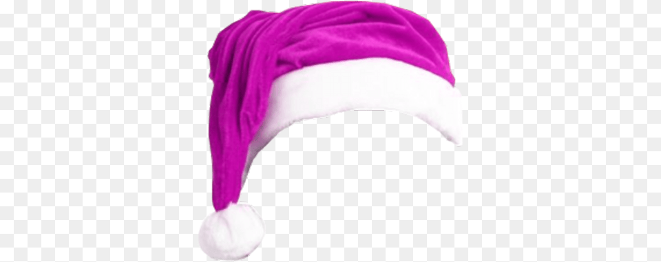 Hard Download Santa Hat, Clothing, Purple, Velvet, Cap Png Image