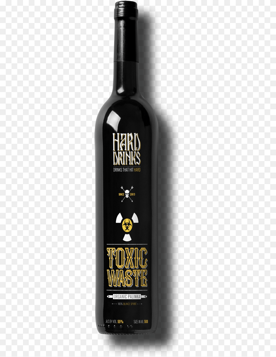 Hard Drinks Palinka Product 02 Toxic Waste Strong Spirit Food, Alcohol, Beer, Beverage, Liquor Png Image