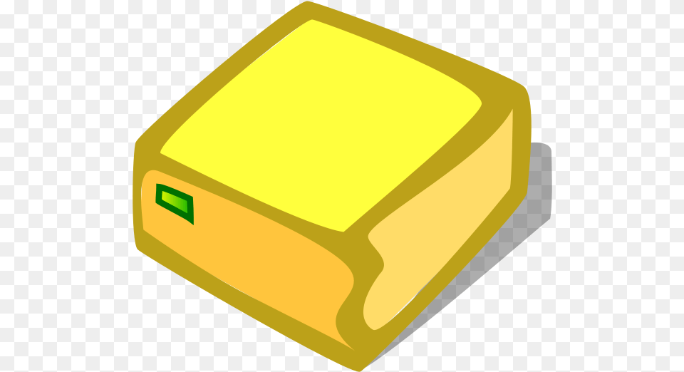 Hard Drive Clip Arts Icon, Butter, Food Png