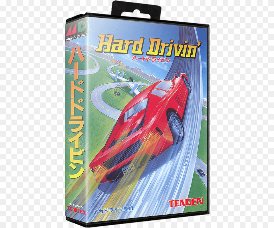 Hard Drivin Sega Genesis, Wheel, Machine, Vehicle, Transportation Free Transparent Png