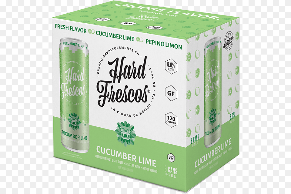 Hard Frescos Cucumber Lime, Herbal, Herbs, Plant, Can Free Transparent Png