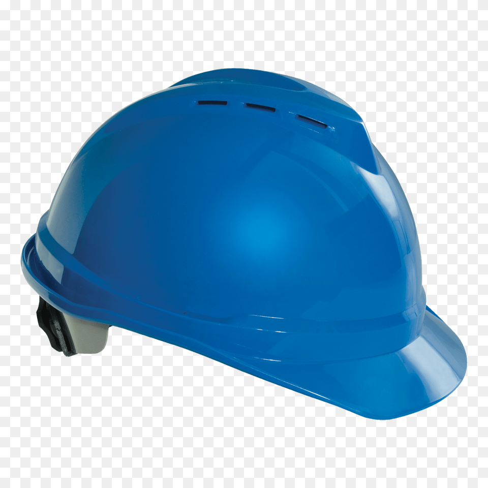 Hard Hat Blue, Clothing, Hardhat, Helmet Png Image