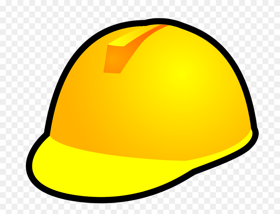 Hard Hat Clipart B Best Yellow Clip Art Drawing, Clothing, Hardhat, Helmet, Baseball Cap Free Png