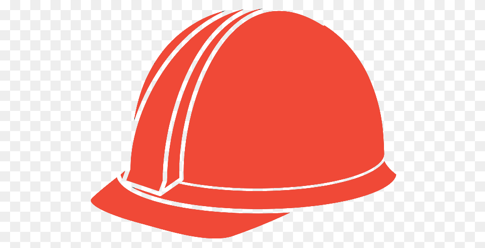 Hard Hat Clipart Black And White, Baseball Cap, Cap, Clothing, Hardhat Free Png Download