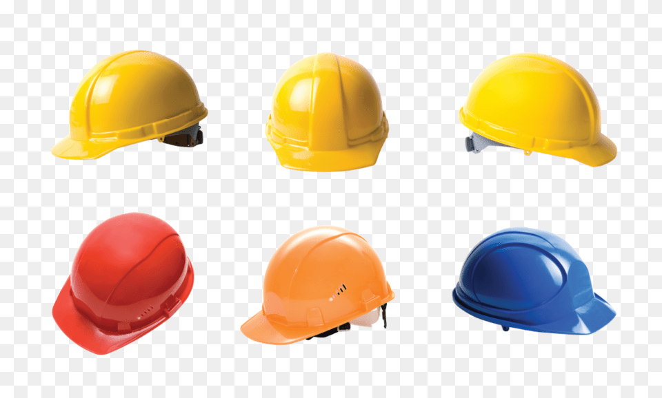 Hard Hat For Construction Clipart Hard Hats Hard Hats In Construction, Clothing, Hardhat, Helmet Free Png Download
