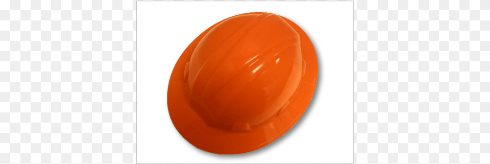 Hard Hat Full Brim Ratchet Suspension Hi Viz Orange Hard Hat, Clothing, Hardhat, Helmet Free Transparent Png