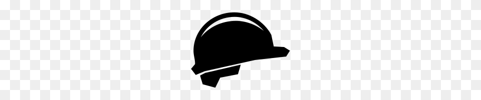 Hard Hat Icons Noun Project, Gray Free Transparent Png