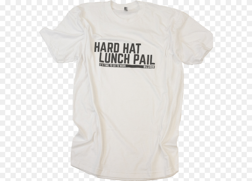 Hard Hat Lunch Pail Blurr Active Shirt, Clothing, T-shirt Free Transparent Png
