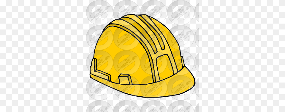 Hard Hat Picture For Classroom Therapy Use, Clothing, Hardhat, Helmet, Dynamite Png