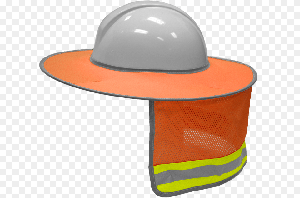 Hard Hat Sun Shade, Clothing, Hardhat, Helmet Free Png Download