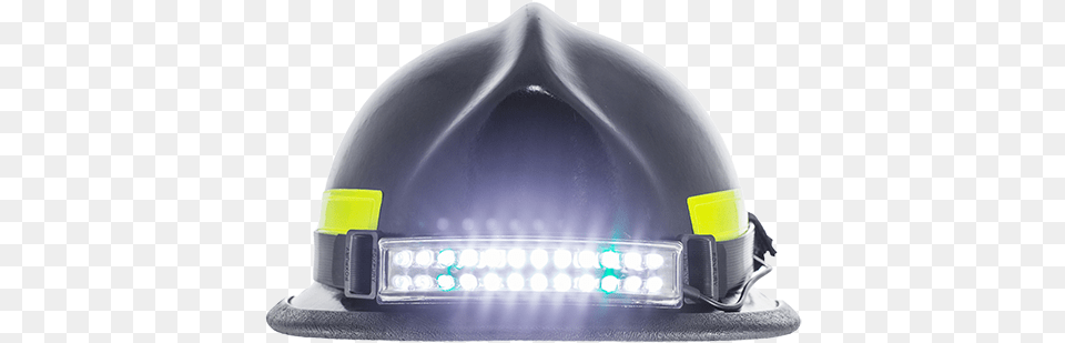 Hard Hat With Lights, Clothing, Hardhat, Helmet, Electronics Png