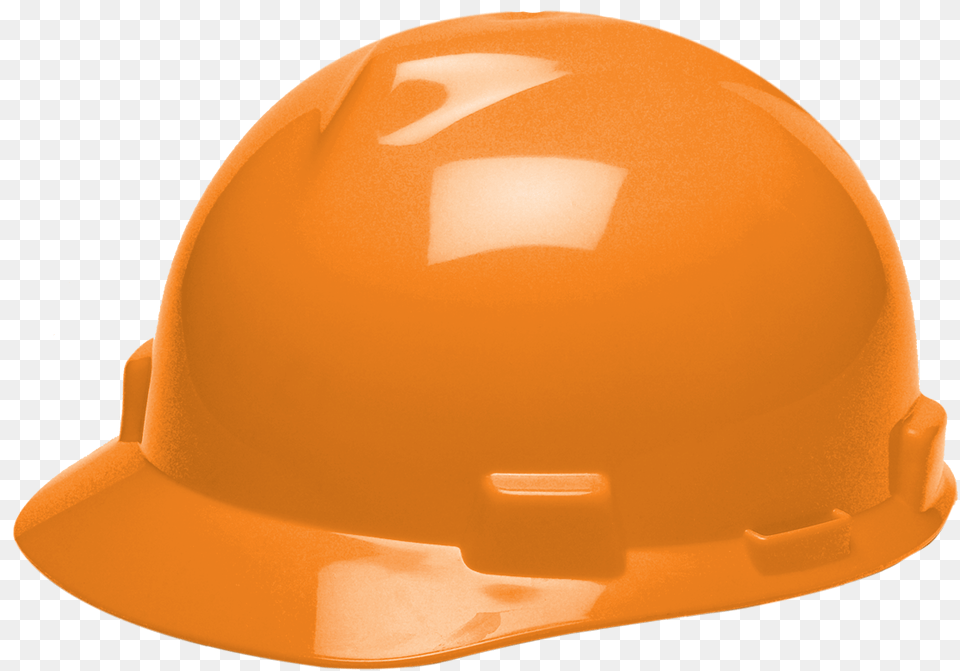 Hard Hats Helmet Headgear Hard Hat Image With Orange Hard Hat Transparent, Clothing, Hardhat Free Png Download