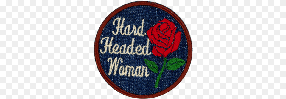 Hard Headed Woman Opposite, Embroidery, Pattern, Stitch, Badge Free Png