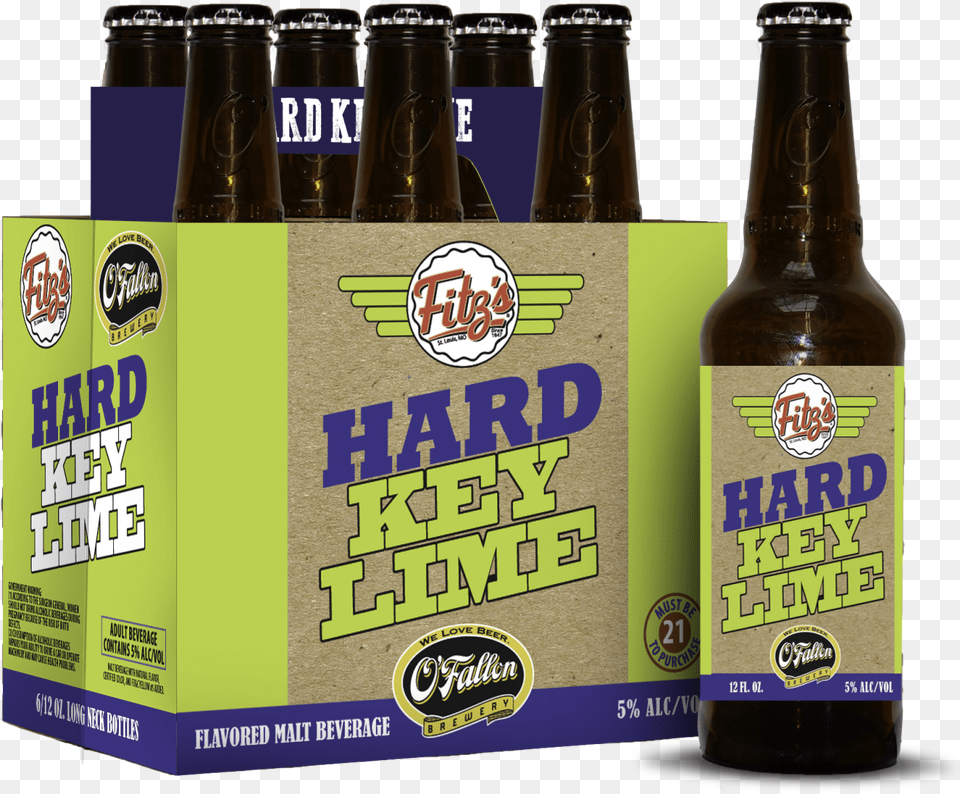 Hard Key Limesrc Https Vanilla Beer, Alcohol, Beer Bottle, Beverage, Bottle Png Image