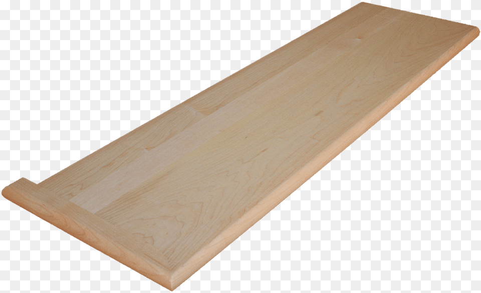 Hard Maple Stair Tread Stair Tread, Lumber, Wood Free Png Download