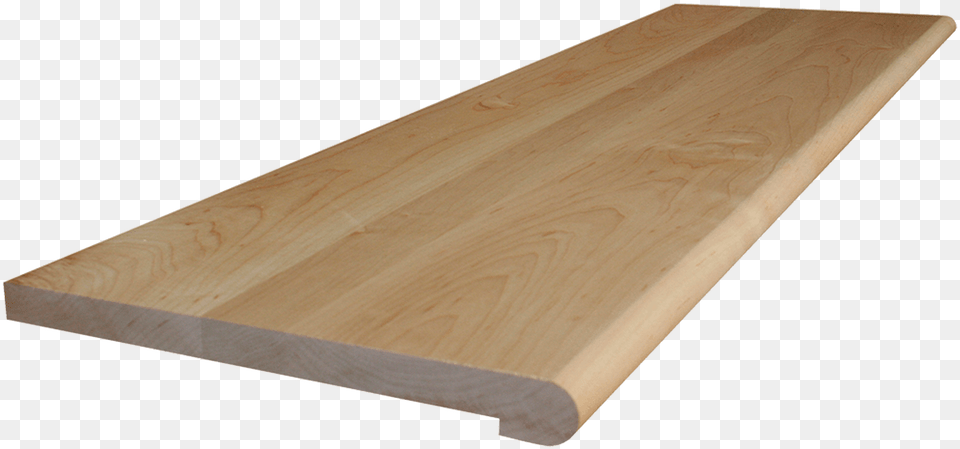 Hard Maple Stair Tread With Side Angle Picture Red Oak Rift Sawn, Lumber, Plywood, Wood, Floor Png