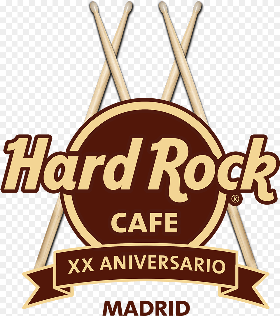 Hard Rock Cafe Madrid Celebra Su Aniversario Hard Rock Hotel, Advertisement, Poster Free Png