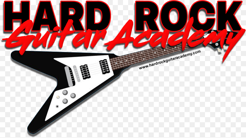 Hard Rock Guitar Academy Electric Guitar, Electric Guitar, Musical Instrument, Bass Guitar Free Png Download