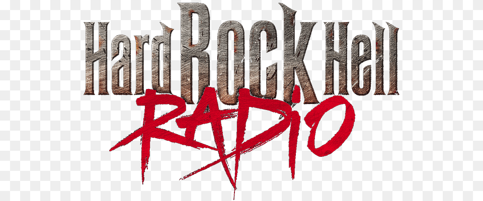 Hard Rock Hell Radio Logo, Text, Handwriting, Book, Publication Png