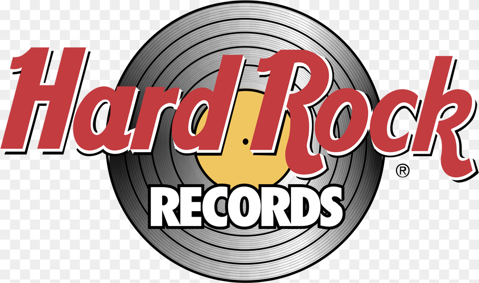 Hard Rock Records Logo Transparent Hard Rock Cafe, Photography, Text, Dynamite, Weapon Png Image