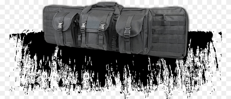 Hard Shell Rifle Cases Provide Extra Protection For Ncstar Double Carbine Case 42quot Urban Gray, Bag, Briefcase, Accessories, Handbag Free Transparent Png