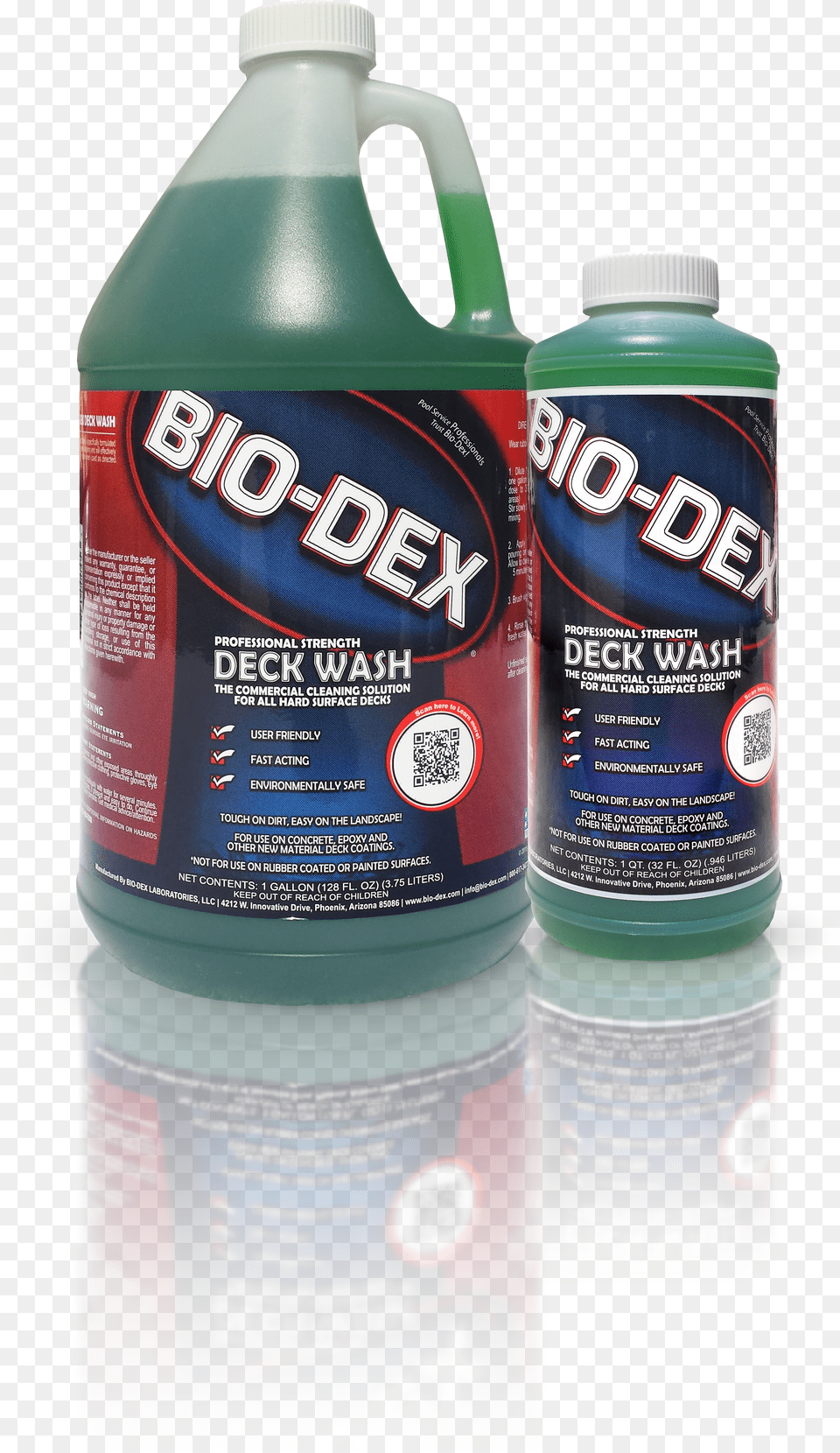 Hard Surface Deck Cleaner Is A Professional Strength Bio Dex Png Image