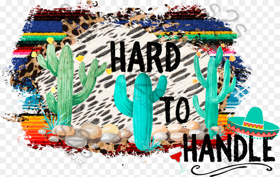 Hard To Handle Cactus, Clothing, Hat, People, Person Png Image