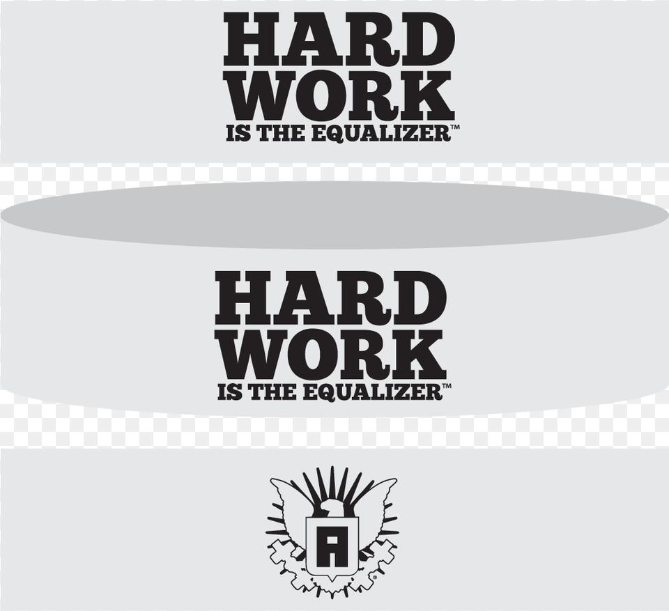 Hard Work Is The Equalizer Sweatband Arlen Ness, Advertisement, Poster, Blade, Dagger Png Image