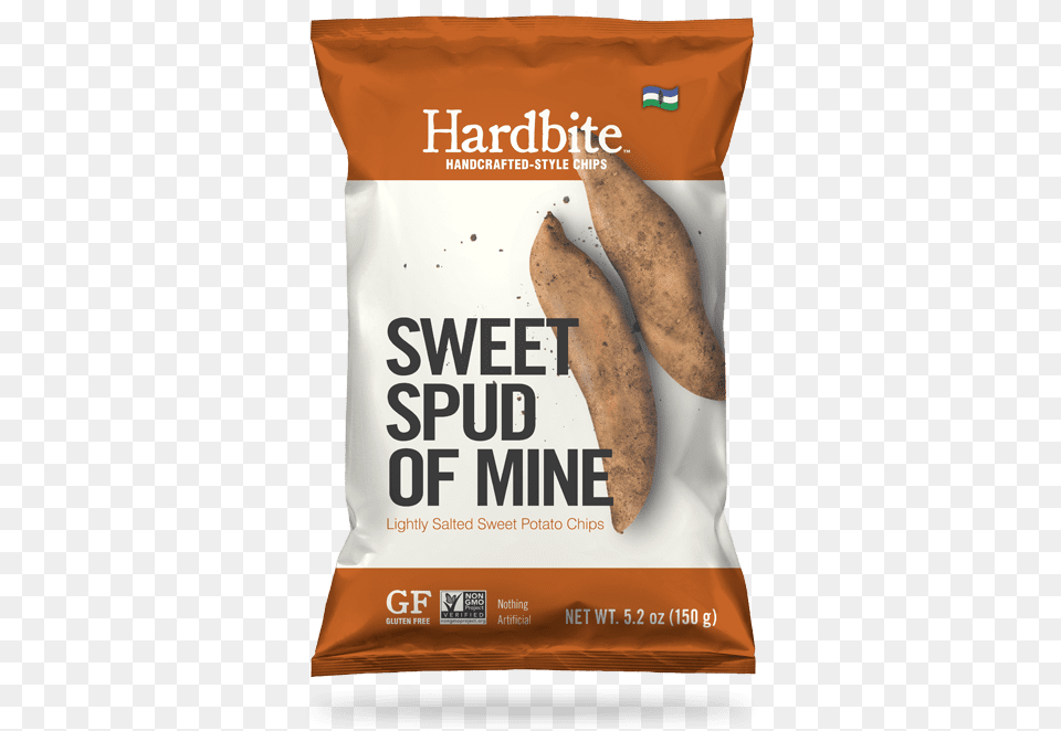 Hardbite Sweet Potato Chips, Food, Produce, Plant, Sweet Potato Png Image