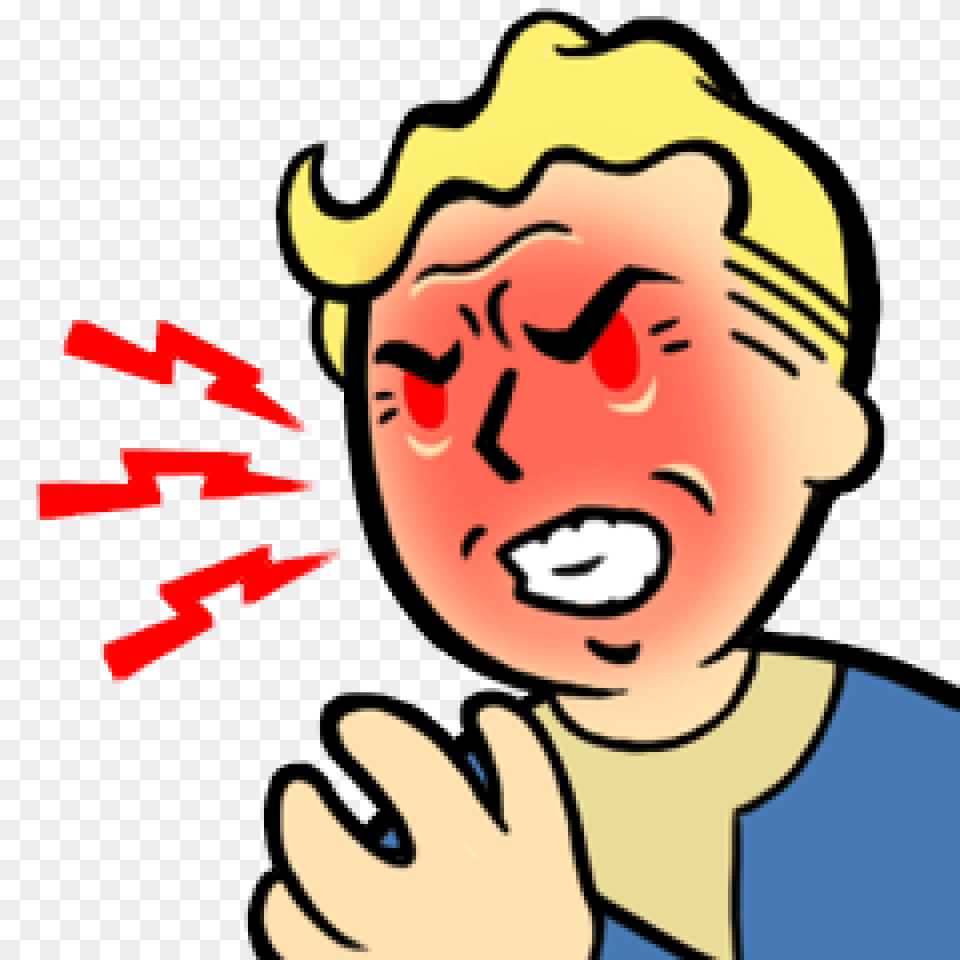 Hardcore Fallout Nv Vault Boy, Baby, Person, Face, Head Free Transparent Png