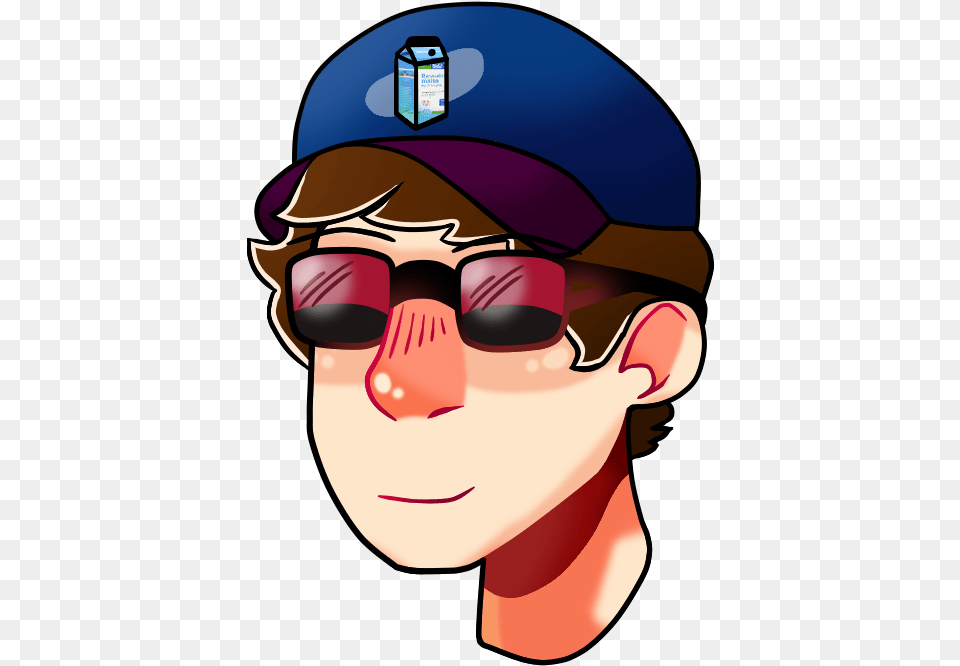 Hardcore Wiki Cartoon, Accessories, Sunglasses, Cap, Clothing Free Png Download