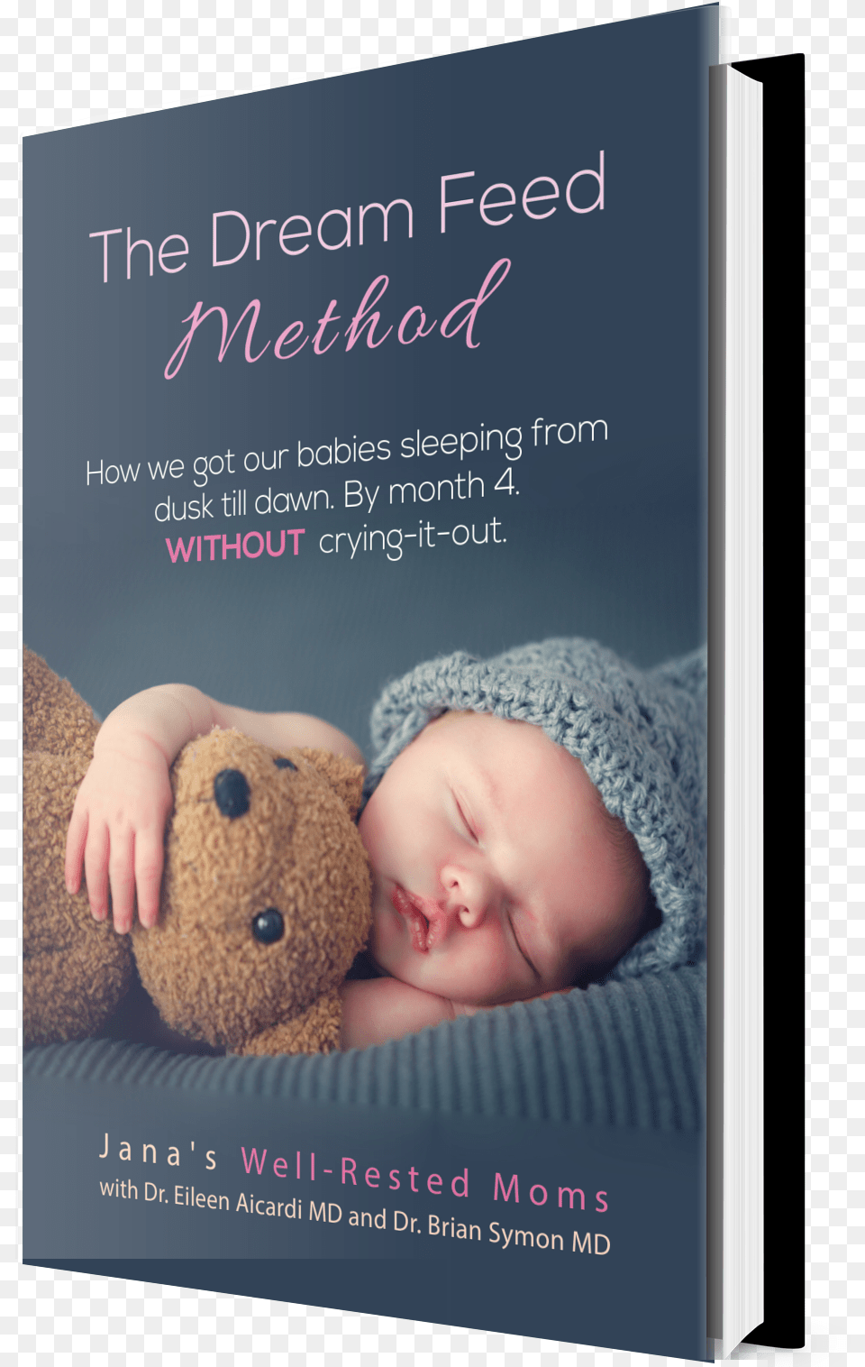 Hardcover Book Image Getting Pregnant Faster Step By Step Guide, Publication, Baby, Person, Newborn Png