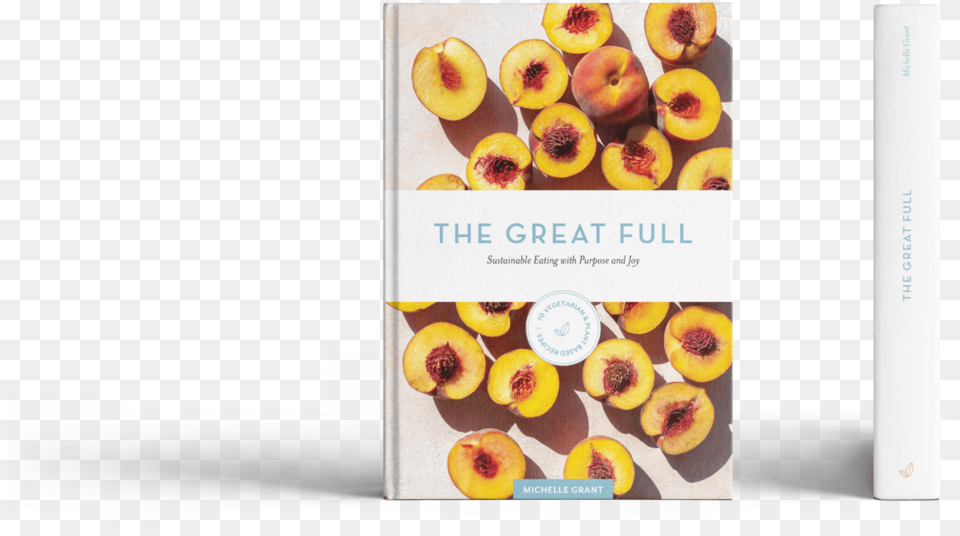 Hardcover Book Mockup Eth Kochbuch Michelle Grant, Food, Fruit, Plant, Produce Free Png