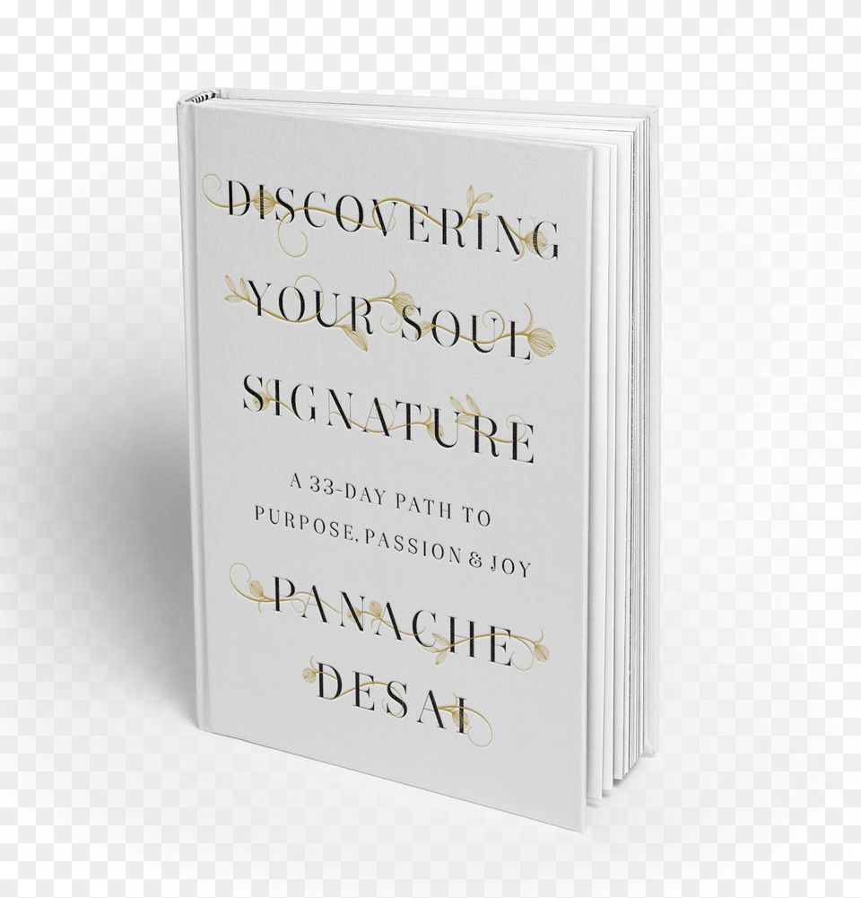 Hardcover Book Mockup Leftshadowonly Mini Discovering Your Soul Signature A 33 Day Path To Purpose, Publication, Text, Business Card, Paper Free Png