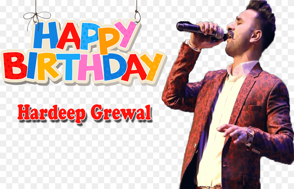 Hardeep Grewal Image Singing, Solo Performance, Person, Performer, Electrical Device Free Transparent Png
